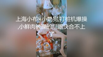 上海小布×小奶狗,打桩机爆操,小鲜肉被操的屁眼快合不上了