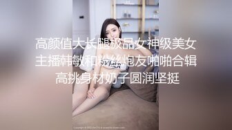 高颜值大长腿极品女神级美女主播韩敏和粉丝炮友啪啪合辑 高挑身材奶子圆润坚挺