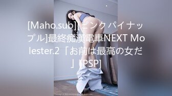 [Maho.sub][ピンクパイナップル]最終痴漢電車NEXT Molester.2「お前は最高の女だ」[PSP]