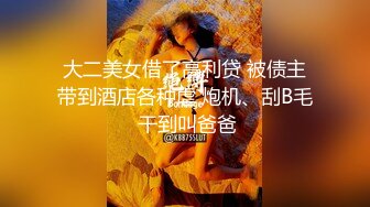 大二美女借了高利贷 被债主带到酒店各种虐 炮机、刮B毛 干到叫爸爸