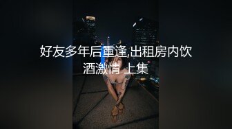 好友多年后重逢,出租房内饮酒激情 上集