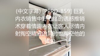 (中文字幕) [PPPD-859] 巨乳内衣销售中野七绪的诱惑推销术穿着情趣内衣让客人尽情内射掏空精液的同时也掏空他的钱包