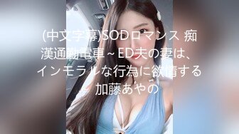 (中文字幕)SODロマンス 痴漢通勤電車～ED夫の妻は、インモラルな行為に欲情する～ 加藤あやの