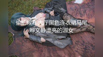 偷拍候车大厅黑色连衣裙马尾辫文静漂亮的淑女