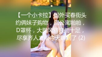 【一个小卡拉】国外买春街头约俩妹子购物，回公寓啪啪，D罩杯，大胸风骚浪劲十足，尽享齐人之福今天赚到了 (2)