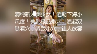 清纯新人美少女！近期下海小尺度！美乳极品嫩穴，翘起双腿看穴，紧致小穴，让人欲罢不能