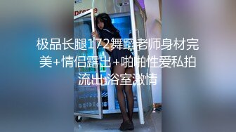 极品长腿172舞蹈老师身材完美+情侣露出+啪啪性爱私拍流出 浴室激情