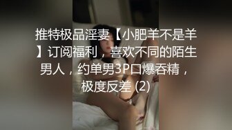 推特极品淫妻【小肥羊不是羊】订阅福利，喜欢不同的陌生男人，约单男3P口爆吞精，极度反差 (2)