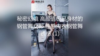 秘密幻境 高颜值极品身材的钢管舞女郎 性感内衣钢管舞诱惑 (1)