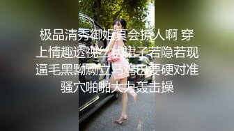 极品清秀御姐真会撩人啊 穿上情趣透视丝状裙子若隐若现逼毛黑黝黝立马鸡巴要硬对准骚穴啪啪大力轰击操