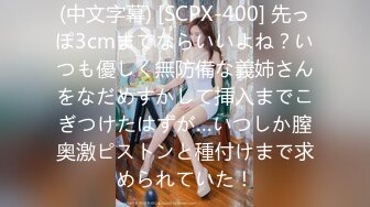 (中文字幕) [SCPX-400] 先っぽ3cmまでならいいよね？いつも優しく無防備な義姉さんをなだめすかして挿入までこぎつけたはずが…いつしか膣奥激ピストンと種付けまで求められていた！