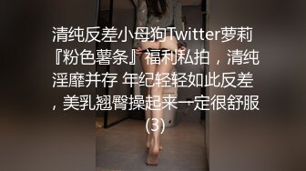 清纯反差小母狗Twitter萝莉『粉色薯条』福利私拍，清纯淫靡并存 年纪轻轻如此反差，美乳翘臀操起来一定很舒服 (3)